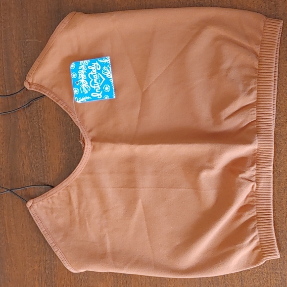 Free People Intimately Skinny Strap Seamless Crop top/Brami - Picture 3 of 3